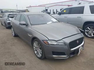 2020 Jaguar XF with VIN SAJBK4FX3LCY83949, listed as a IAAI auction lot 41534382 with 21,218 mi miles and . Bid and sale history available at DreamBid. Image 1.