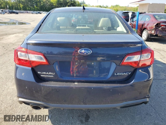 2018 Subaru Legacy Limited with VIN 4S3BNAN66J3004311, listed as a Copart auction lot 56649615 with 162,424 mi miles and Clean Title. Bid and sale history available at DreamBid. Image 6.