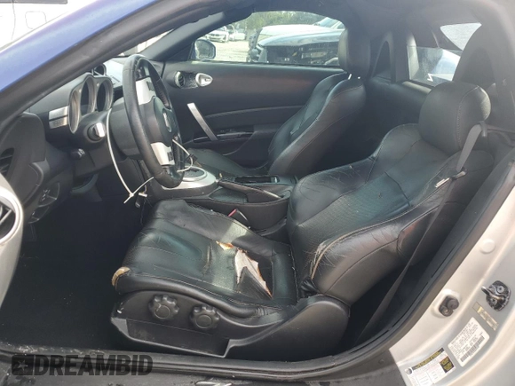 2008 Nissan 350Z Enthusiast with VIN JN1BZ36A58M850858, listed as a Copart auction lot 42088125 with 106,574 mi miles and Clean Title. Bid and sale history available at DreamBid. Image 7.