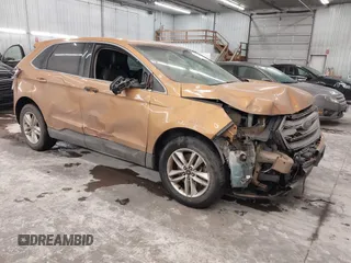 2016 Ford Edge SEL z VIN 2FMPK4J90GBC31644, wystawiony jako IAAI lot #40990796 z przebiegiem 111 467 mil mil oraz . Historia ofert i sprzedaży dostępna na DreamBid. Obrazek 1.