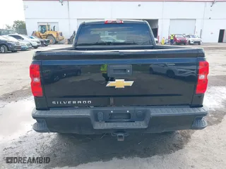 2018 Chevrolet Silverado 1500 Custom with VIN 1GCRCPEC3JZ329430, listed as a IAAI auction lot 42122097 with 199,580 mi miles. Bid and sale history available at carsss.com. Image 16.