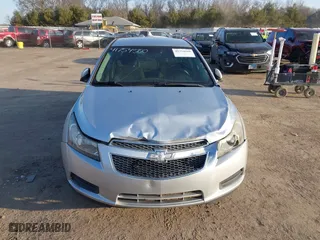 2011 Chevrolet Cruze LT w/1LT with VIN 1G1PF5S90B7224989, listed as a IAAI auction lot 41754560 with 155,010 mi miles. Bid and sale history available at carsss.com. Image 12.
