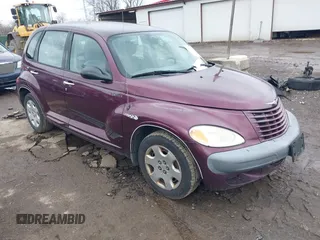 2003 Chrysler PT Cruiser with VIN 3C4FY48B93T569517, listed as a IAAI auction lot 41577812 with 189,882 mi miles. Bid and sale history available at carsss.com. Image 1.
