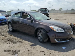 2015 Buick Regal с VIN 2G4GK5EX7F9177828, выставлен на аукционе Copart как лот 57015845 с пробегом 116 886 миль миль и Чистый • Clean title. История ставок и продаж доступна на DreamBid. Изображение 4.