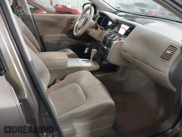 2014 Nissan Murano SV with VIN JN8AZ1MU9EW417350, listed as a IAAI auction lot 42138090 with 178,652 mi miles and . Bid and sale history available at carsss.com. Image 5.