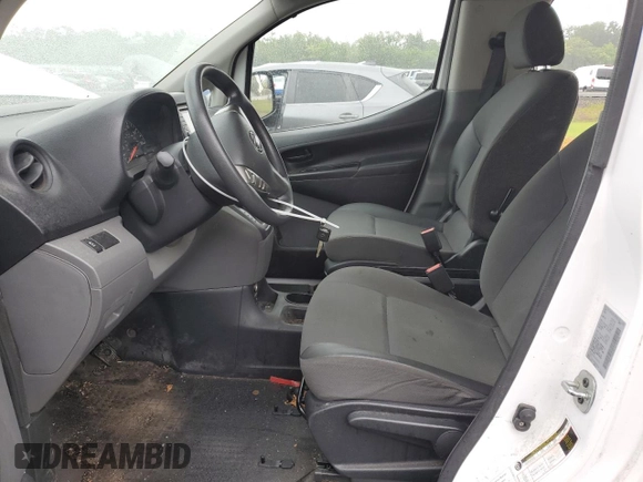 2018 Nissan NV200 SV with VIN 3N6CM0KN4JK703876, listed as a Copart auction lot 59972195 with 83,081 mi miles and Salvage title. Bid and sale history available at DreamBid. Image 7.