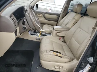 2004 Toyota Land Cruiser with VIN JTEHT05J842052347, listed as a Copart auction lot 43040345 with 267,168 mi miles and Salvage Title. Bid and sale history available at carsss.com. Image 7.