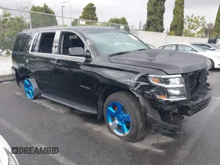 2016 Chevrolet Tahoe LS with VIN 1GNSCAEC8GR387676, listed as a IAAI auction lot 41774142 with 36,695 mi miles and . Bid and sale history available at DreamBid. Image 1.