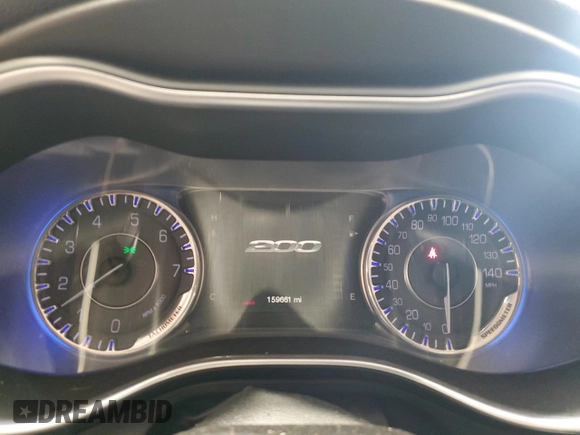 2015 Chrysler 200 Limited with VIN 1C3CCCAG2FN758777, listed as a Copart auction lot 42095885 with 159,661 mi miles and Salvage Title. Bid and sale history available at carsss.com. Image 9.