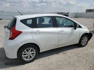 2018 Nissan Note SV with VIN 3N1CE2CP4JL369311, listed as a Copart auction lot 59320085 with 82,055 mi miles and Salvage title. Bid and sale history available at DreamBid. Image 3.