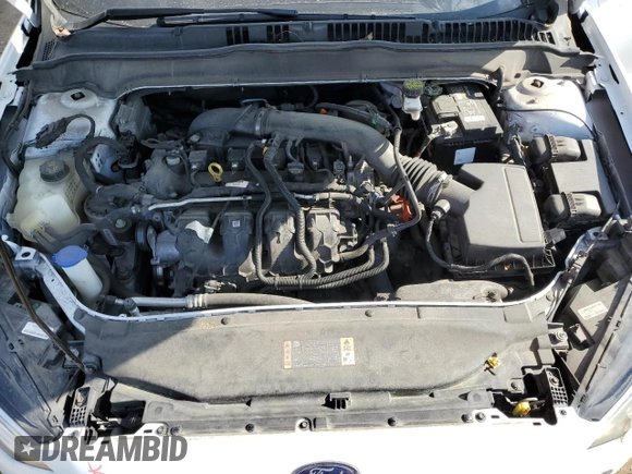 2020 Ford Fusion Titanium with VIN 3FA6P0D96LR173756, listed as a Copart auction lot 56467885 with 77,217 mi miles and Salvage title. Bid and sale history available at DreamBid. Image 11.