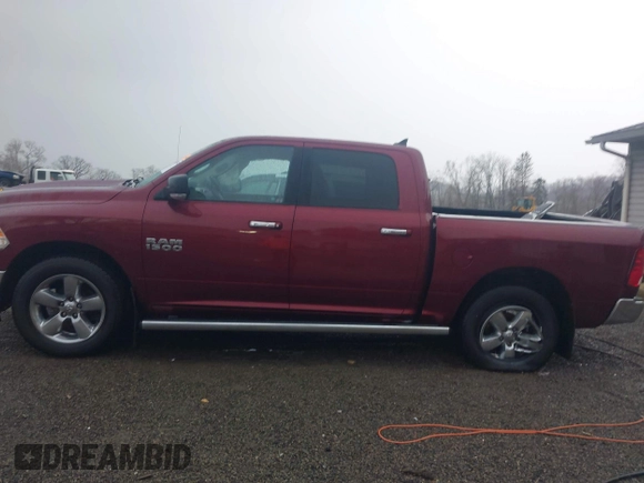 2018 Ram 1500 Big Horn with VIN 1C6RR7LG3JS215027, listed as a IAAI auction lot 41917547 with 90,581 mi miles. Bid and sale history available at carsss.com. Image 15.