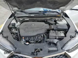 2019 Acura TLX w/A-Spec Pkg with VIN 19UUB2F66KA001204, listed as a Copart auction lot 47889975 with 110,965 mi miles and Salvage Title. Bid and sale history available at carsss.com. Image 11.