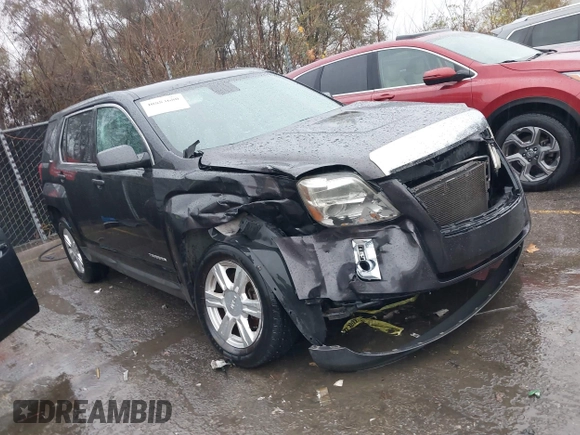 2015 GMC Terrain SLE z VIN 2GKALMEK0F6202046, wystawiony jako IAAI lot #40883680 z przebiegiem 157 787 mil mil oraz . Historia ofert i sprzedaży dostępna na DreamBid. Obrazek 1.