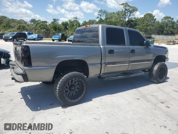 2006 Chevrolet Silverado 1500 LT1 with VIN 2GCEC13T861233873, listed as a Copart auction lot 53431265 with 161,190 mi miles and Salvage Title. Bid and sale history available at DreamBid. Image 3.