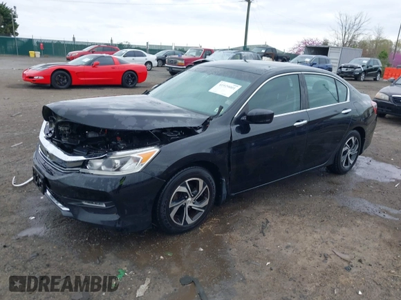 2017 Honda Accord LX with VIN 1HGCR2F3XHA013166, listed as a IAAI auction lot 41929001 with 193,951 mi miles. Bid and sale history available at carsss.com. Image 17.