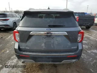 2023 Ford Explorer Limited with VIN 1FMSK8FH0PGB92578, listed as a Copart auction lot 44310705 with 20,261 mi miles and Salvage Title. Bid and sale history available at carsss.com. Image 6.