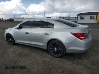 2016 Buick LaCrosse Leather with VIN 1G4GB5G39GF119075, listed as a Copart auction lot 51656445 with 170,135 mi miles and Salvage Title. Bid and sale history available at carsss.com. Image 2.