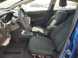 2018 Ford Fiesta SE with VIN 3FADP4BJXJM139731, listed as a Copart auction lot 52879905 with 74,684 mi miles and Salvage Title. Bid and sale history available at carsss.com. Image 7.