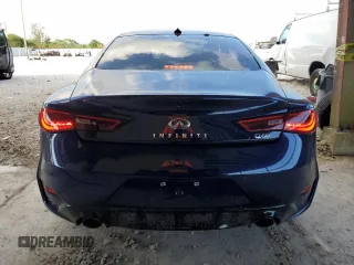2021 Infiniti Q60 Luxe with VIN JN1EV7KK2MM410914, listed as a Copart auction lot 68138022 with 13,107 mi miles and . Bid and sale history available at carsss.com. Image 6.
