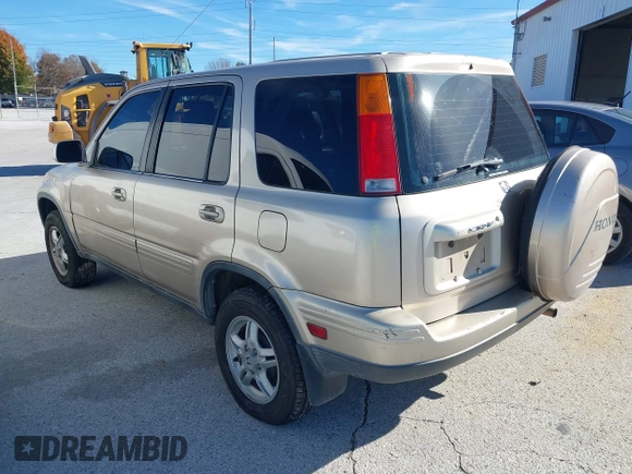 2001 Honda CR-V SE with VIN JHLRD18761S029899, listed as a IAAI auction lot 40825937 with 190,701 mi miles. Bid and sale history available at carsss.com. Image 3.