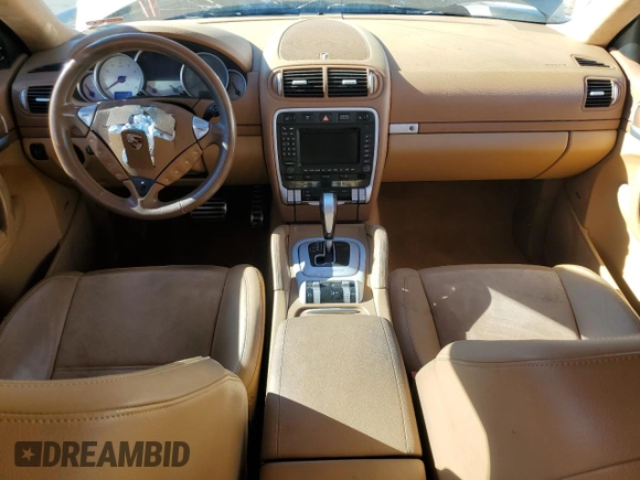 2008 Porsche Cayenne GTS with VIN WP1AD29P48LA74504, listed as a Copart auction lot 76355594 with Not provided miles and Salvage title. Bid and sale history available at DreamBid. Image 8.