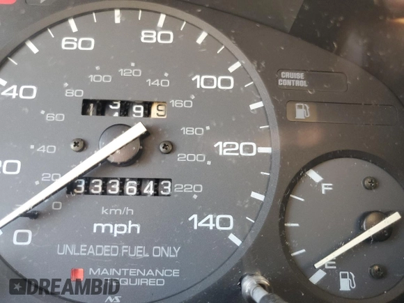 1995 Honda Accord LX with VIN JHMCD563XSC052199, listed as a Copart auction lot 45469205 with 333,643 mi miles and Salvage Title. Bid and sale history available at carsss.com. Image 9.