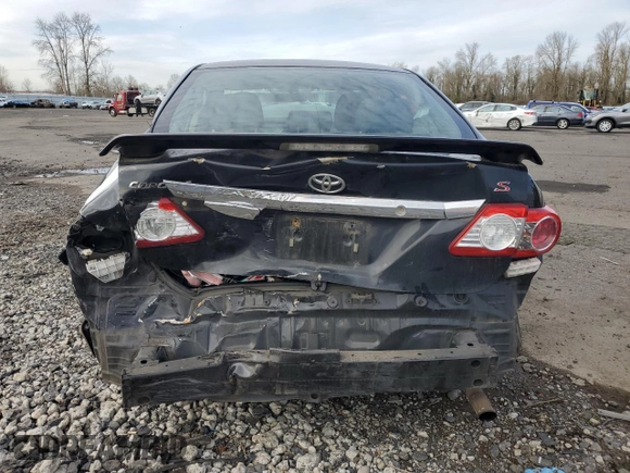 2012 Toyota Corolla L with VIN 2T1BU4EE6CC915843, listed as a Copart auction lot 46839505 with 0 mi miles and Salvage Title. Bid and sale history available at carsss.com. Image 6.