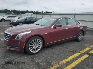 2016 Cadillac CT6 AWD с VIN 1G6KB5RS9GU166088, выставлен на аукционе Copart как лот 62587165 с пробегом 64 848 миль миль и Списание • Salvage title. История ставок и продаж доступна на DreamBid. Изображение 1.