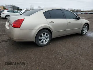 2004 Nissan Maxima SE with VIN 1N4BA41E64C924122, listed as a Copart auction lot 52820844 with 98,016 mi miles and Clean Title. Bid and sale history available at carsss.com. Image 3.