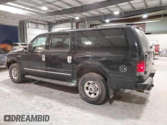 2003 Ford Excursion Limited z VIN 1FMNU43S43EA49493, wystawiony jako Copart lot #84454084 z przebiegiem 280 429 mil mil oraz Szkoda całkowita • Salvage title. Historia ofert i sprzedaży dostępna na DreamBid. Obrazek 2.