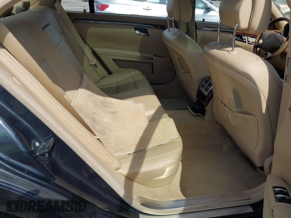 2012 Mercedes-Benz S 550 with VIN WDDNG9EBXCA438416, listed as a IAAI auction lot 42238052 with 161,589 mi miles and . Bid and sale history available at DreamBid. Image 8.