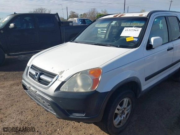 2003 Honda CR-V EX with VIN SHSRD778X3U102596, listed as a IAAI auction lot 41337565 with 1 mi miles. Bid and sale history available at carsss.com. Image 6.