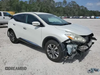2016 Nissan Murano SL z VIN 5N1AZ2MG2GN141285, wystawiony jako Copart lot #53554805 z przebiegiem 196 098 mil mil oraz Szkoda całkowita • Salvage title. Historia ofert i sprzedaży dostępna na DreamBid. Obrazek 4.