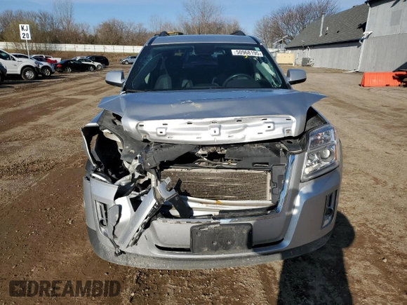 2012 GMC Terrain SLE-2 with VIN 2GKALSEK0C6141541, listed as a Copart auction lot 50968195 with 104,591 mi miles and Clean Title. Bid and sale history available at DreamBid. Image 5.