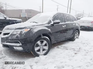 2013 Acura MDX with VIN 2HNYD2H29DH000387, listed as a IAAI auction lot 41290346 with 117,119 mi miles. Bid and sale history available at carsss.com. Image 2.