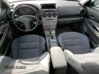 2005 Mazda 6 Sport with VIN 1YVHP80C255M56318, listed as a Copart auction lot 45031055 with 135,146 mi miles and Salvage Title. Bid and sale history available at DreamBid. Image 8.