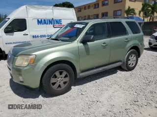 2010 Mercury Mariner with VIN 4M2CN8BG8AKJ11564, listed as a Copart auction lot 64171555 with 180,034 mi miles and Salvage title. Bid and sale history available at DreamBid. Image 1.