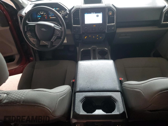 2016 Ford F-150 XLT with VIN 1FTEW1EG2GKF93746, listed as a Copart auction lot 57030625 with 124,989 mi miles and Salvage title. Bid and sale history available at DreamBid. Image 8.
