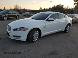 2013 Jaguar XF I4 RWD with VIN SAJWA0ES0DPS68398, listed as a Copart auction lot 88167275 with 223,929 mi miles and Clean Title. Bid and sale history available at carsss.com. Image 1.