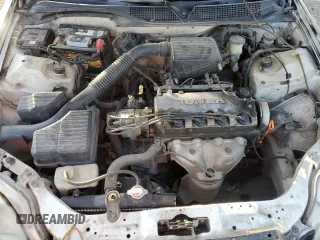 1996 Honda Civic DX with VIN 1HGEJ6121TL075199, listed as a Copart auction lot 89341435 with 320,621 mi miles and Salvage Title. Bid and sale history available at carsss.com. Image 11.