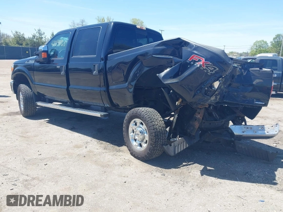 2016 Ford F-250 Lariat z VIN 1FT7W2B68GEA69834, wystawiony jako IAAI lot #42184865 z przebiegiem 62 990 mil mil oraz . Historia ofert i sprzedaży dostępna na DreamBid. Obrazek 3.