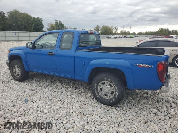 2008 GMC Canyon SLE1 with VIN 1GTDT19E288101602, listed as a Copart auction lot 74368884 with 98,661 mi miles and Salvage Title. Bid and sale history available at carsss.com. Image 2.
