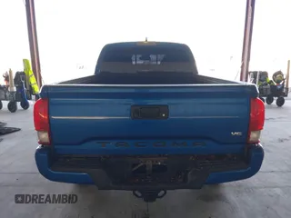 2017 Toyota Tacoma SR5 with VIN 3TMBZ5DN1HM009204, listed as a IAAI auction lot 41301765 with 129,923 mi miles and . Bid and sale history available at DreamBid. Image 16.