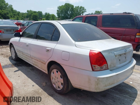 2006 Hyundai Elantra GLS z VIN KMHDN46D46U247104, wystawiony jako IAAI lot #42407301 z przebiegiem 173 772 mil mil oraz . Historia ofert i sprzedaży dostępna na DreamBid. Obrazek 3.
