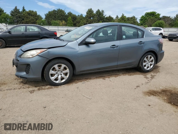 2012 Mazda 3 i Sport z VIN JM1BL1UF2C1504181, wystawiony jako Copart lot #56019085 z przebiegiem 181 946 mil mil oraz Szkoda całkowita • Salvage title. Historia ofert i sprzedaży dostępna na DreamBid. Obrazek 1.