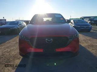 2022 Mazda CX-5 2.5 Turbo with VIN JM3KFBAY4N0564000, listed as a IAAI auction lot 41076013 with 25,106 mi miles and . Bid and sale history available at carsss.com. Image 12.