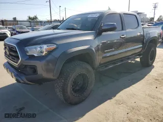 2017 Toyota Tacoma SR5 with VIN 3TMCZ5ANXHM065327, listed as a Copart auction lot 52453115 with NaN miles and Salvage Title. Bid and sale history available at carsss.com. Image 1.