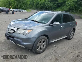 2009 Acura MDX Sport/Pwr Tail Gate with VIN 2HNYD28789H505016, listed as a Copart auction lot 41675725 with 191,338 mi miles and Non Repairable. Bid and sale history available at carsss.com. Image 1.