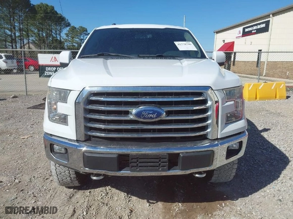 2017 Ford F-150 XL with VIN 1FTEW1EF8HKE14134, listed as a IAAI auction lot 41770796 with 136,017 mi miles. Bid and sale history available at carsss.com. Image 12.